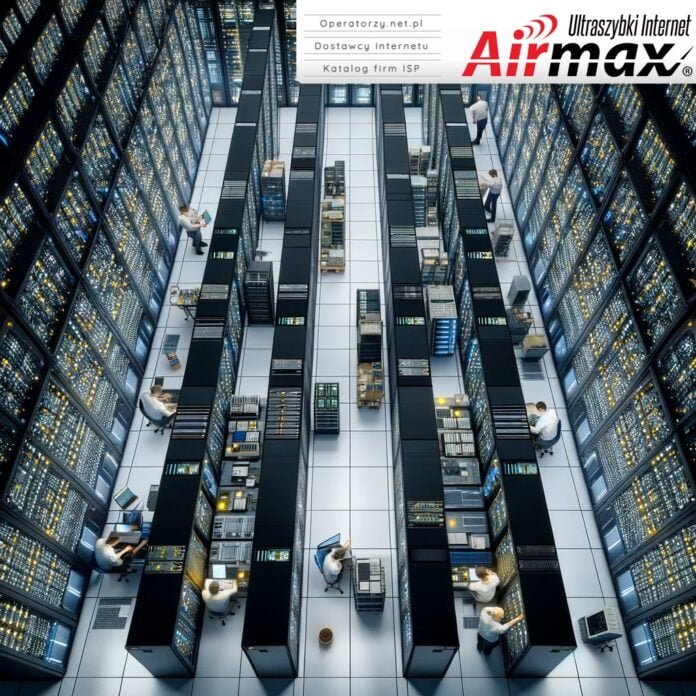 Rozwijaj się z Airmax Internet