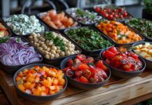 Roślinne Walentynki – menu sezonowe dla dwojga