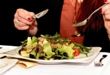 Makaron z pesto z natki pietruszki