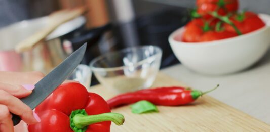 Wegański barszcz z uszkami