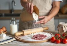 Hiszpańska paella bez glutenu i mięsa